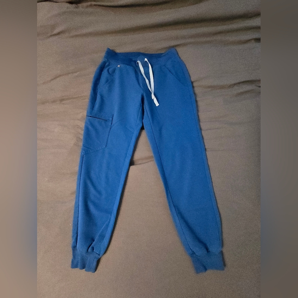 Figs, Royal Blue Joggers